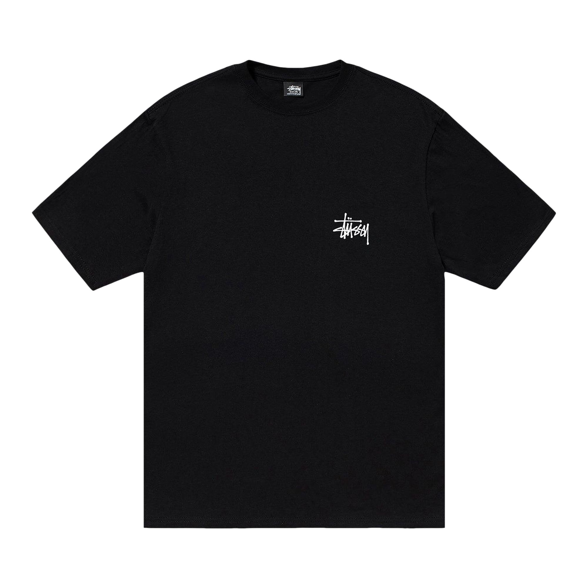 Pre-owned Stussy Basic Tee 'black'