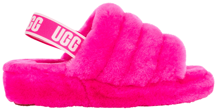 Wmns Fluff Yeah Slide Rock Rose