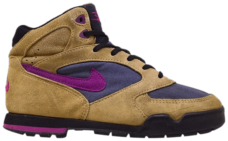 Wmns Caldera 3/4 Plus 'Bright Khaki Red Plum'