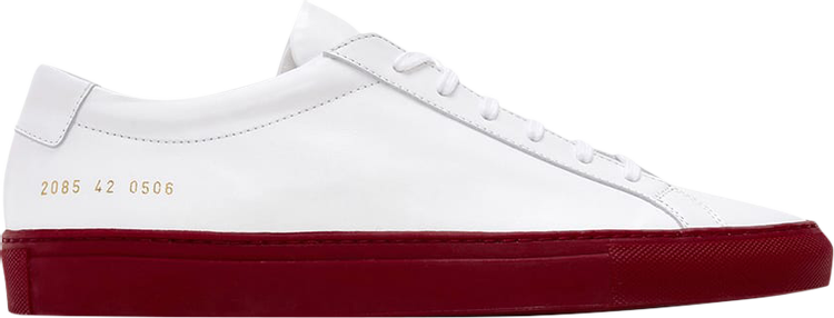 Dover Street Market x Common Projects Achilles Low 'White Red'