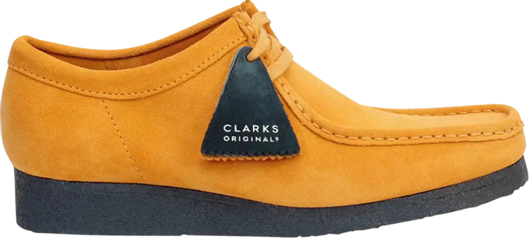 Wallabee Yellow Blue