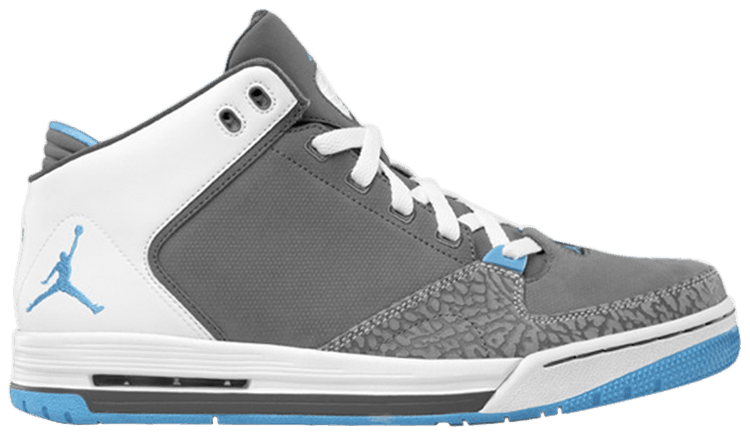 Air Jordan As You Go Cool Grey University Blue