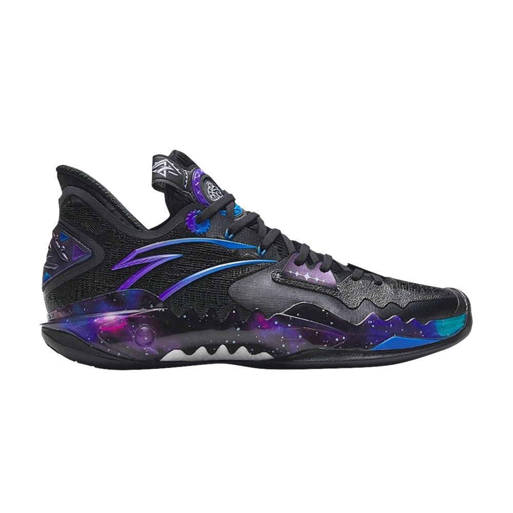 Anta Shock Wave 5 'Dark Matter' | Black | Men's Size 8 - 812331106-6