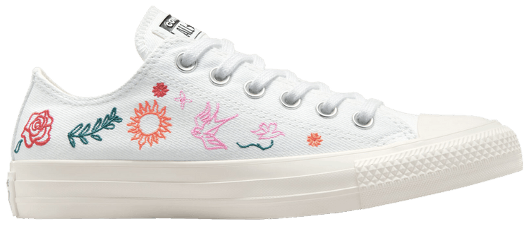 Buy Converse Wmns Chuck Taylor All Star Low 'Summer Embroidery