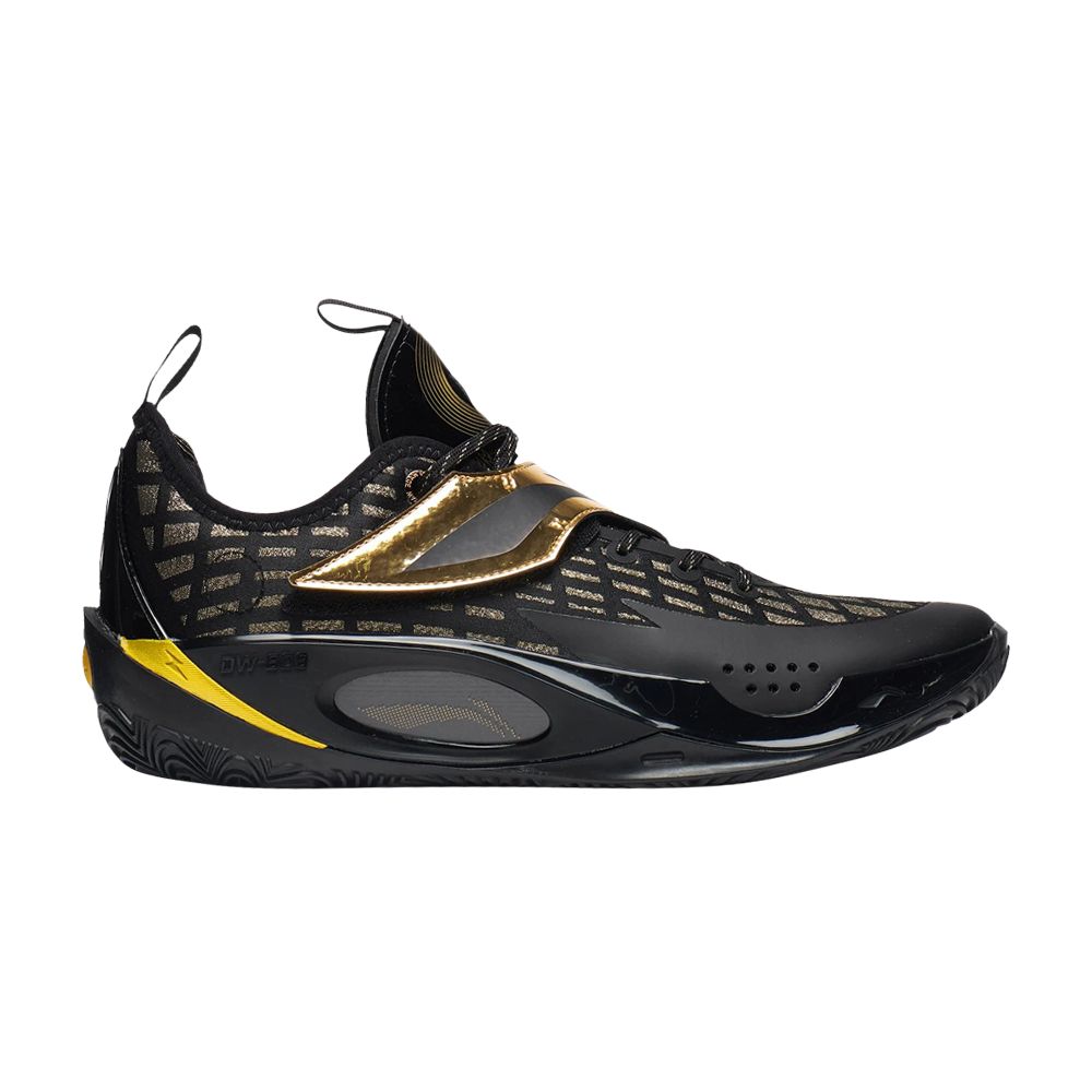 Pre-owned Li-ning Wade 808 2 V2 'dynasty' In Black