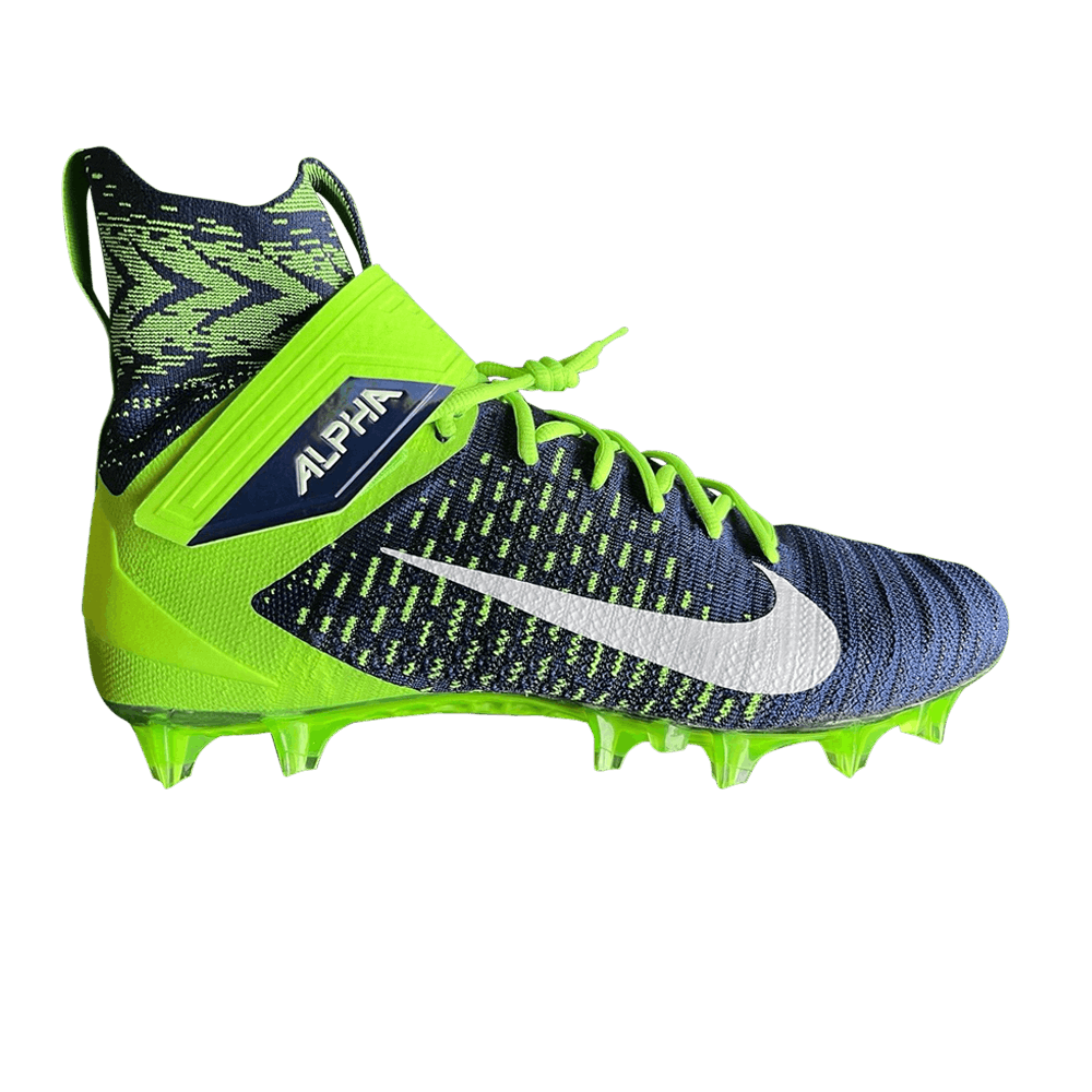 nike alpha menace elite green