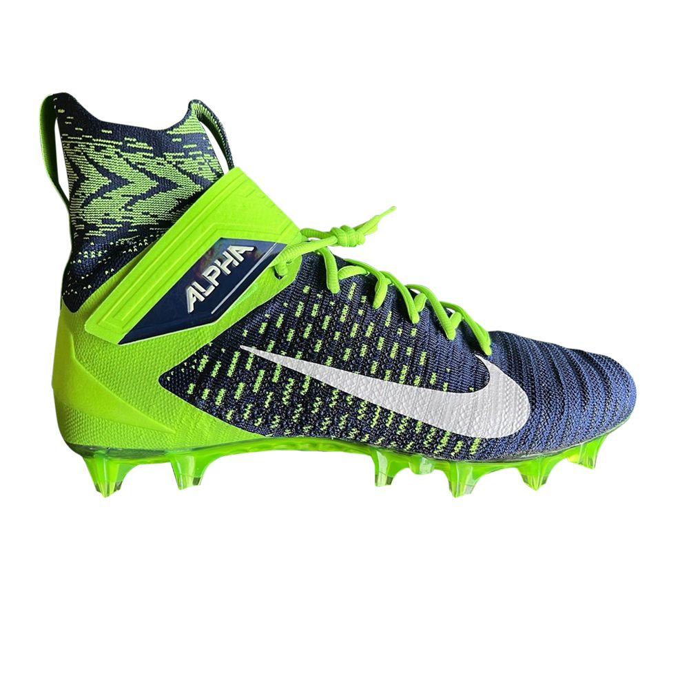 Nike Alpha Menace Elite 2 'Seattle Seahawks' | Blue | Men's Size 11 - BV2077-400