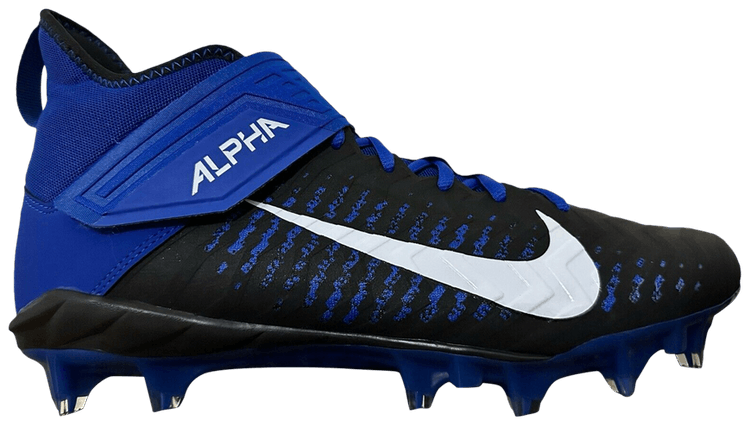 Nike Alpha Menace Pro 2 Mid Black Old Royal