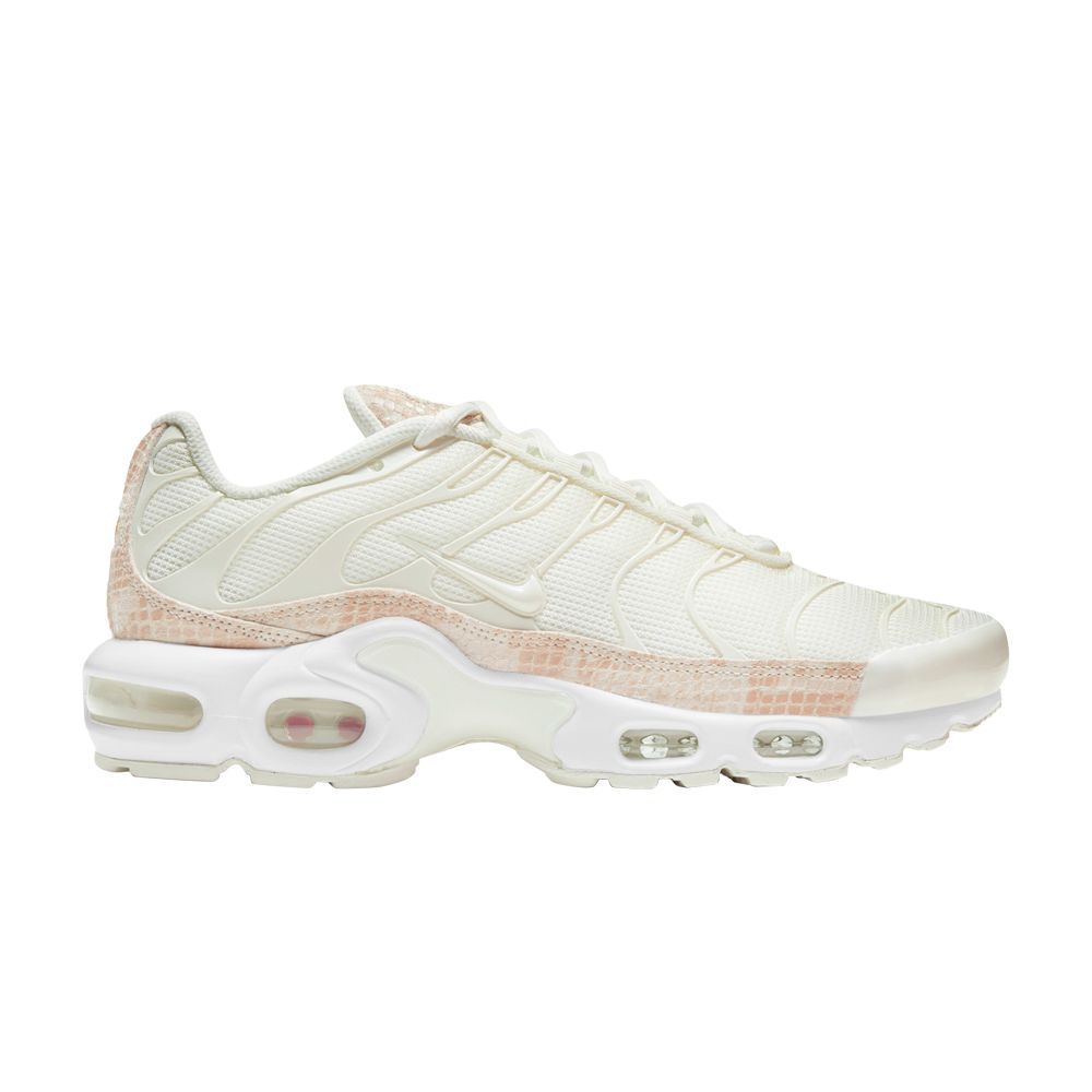 Pre-owned Nike Wmns Air Max Plus 'sail Snakeskin'