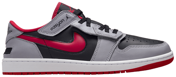 Air Jordan 1 Low FlyEase Cement Fire Red