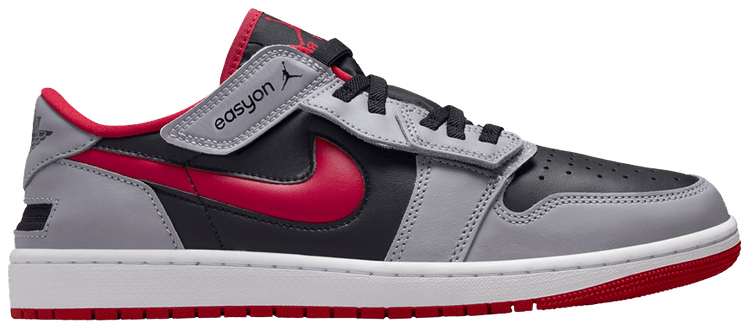 Buy Air Jordan 1 Low FlyEase 'Cement Fire Red' - DM1206 060 | GOAT