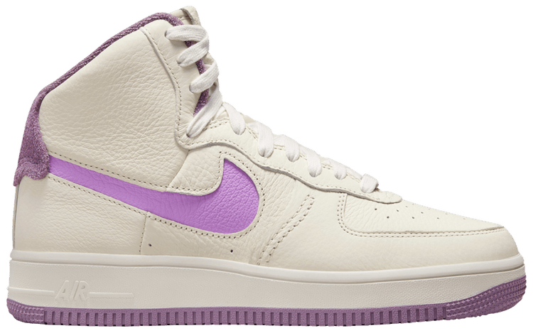 Nike Wmns Air Force 1 Sculpt Pale Ivory Violet Dust