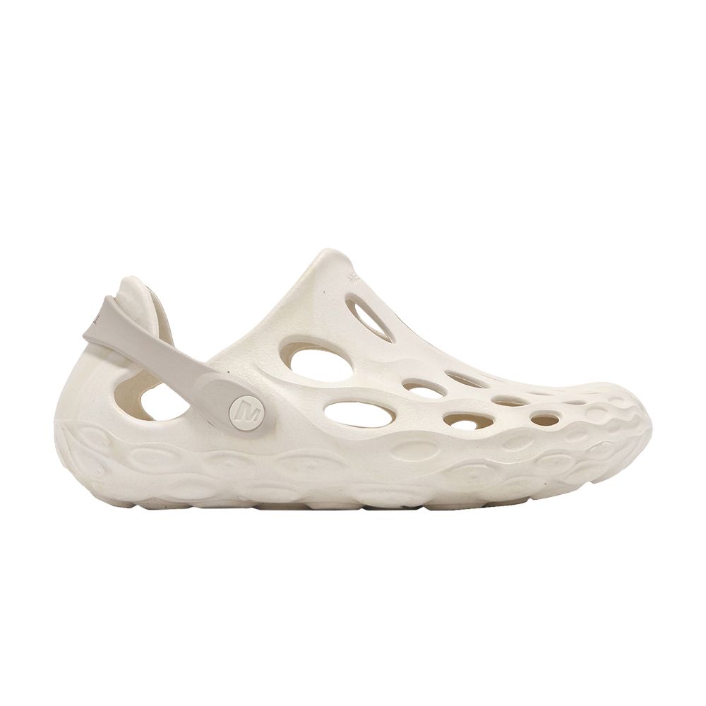 Pre-owned Merrell Wmns Hydro Moc 'chalk' In White