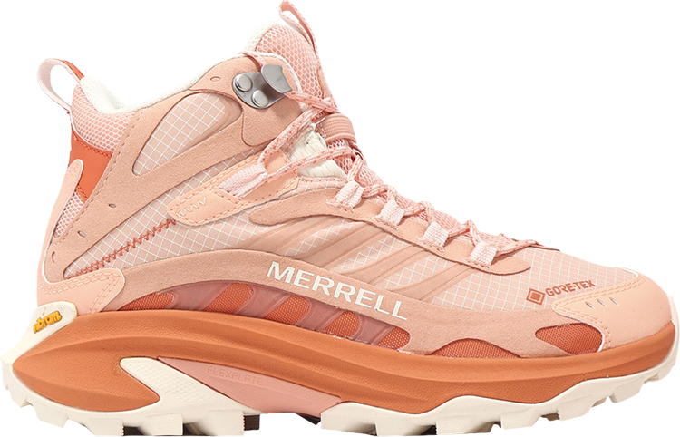 Wmns Moab Speed 2 Mid GORE-TEX 'Peach'