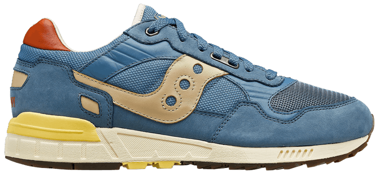 Saucony Shadow 5000 Premium Denim Yellow