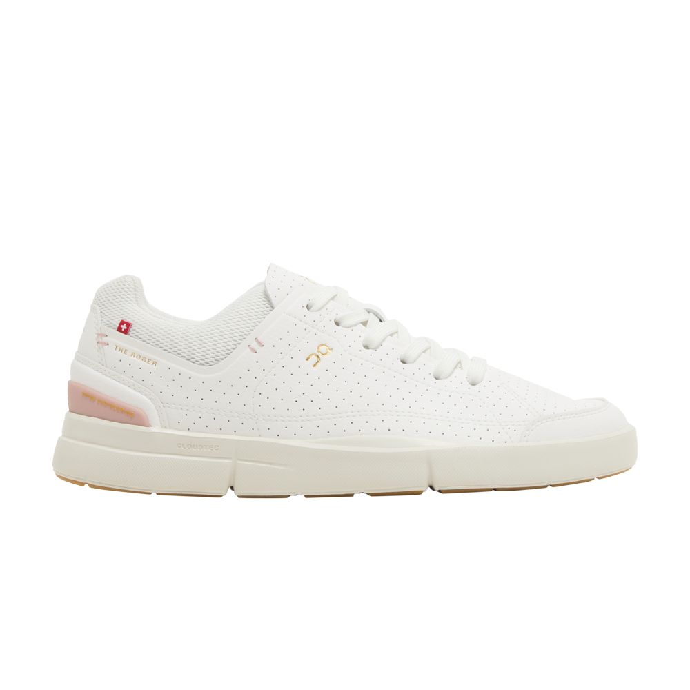 ON Wmns The Roger Centre Court 'White Woodrose' | Women's Size 6.5