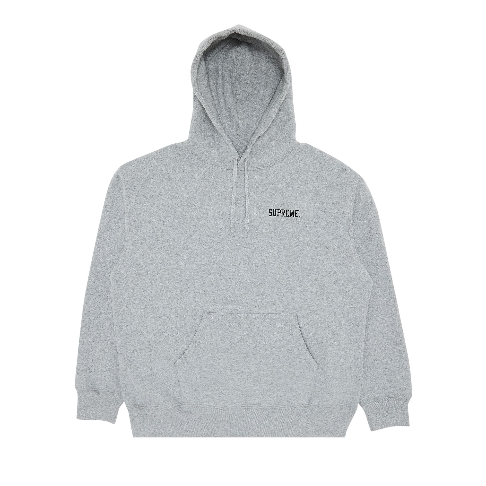 Supreme Doggs Hooded Sweatshirt 'Heather Grey' | Men's Size XL