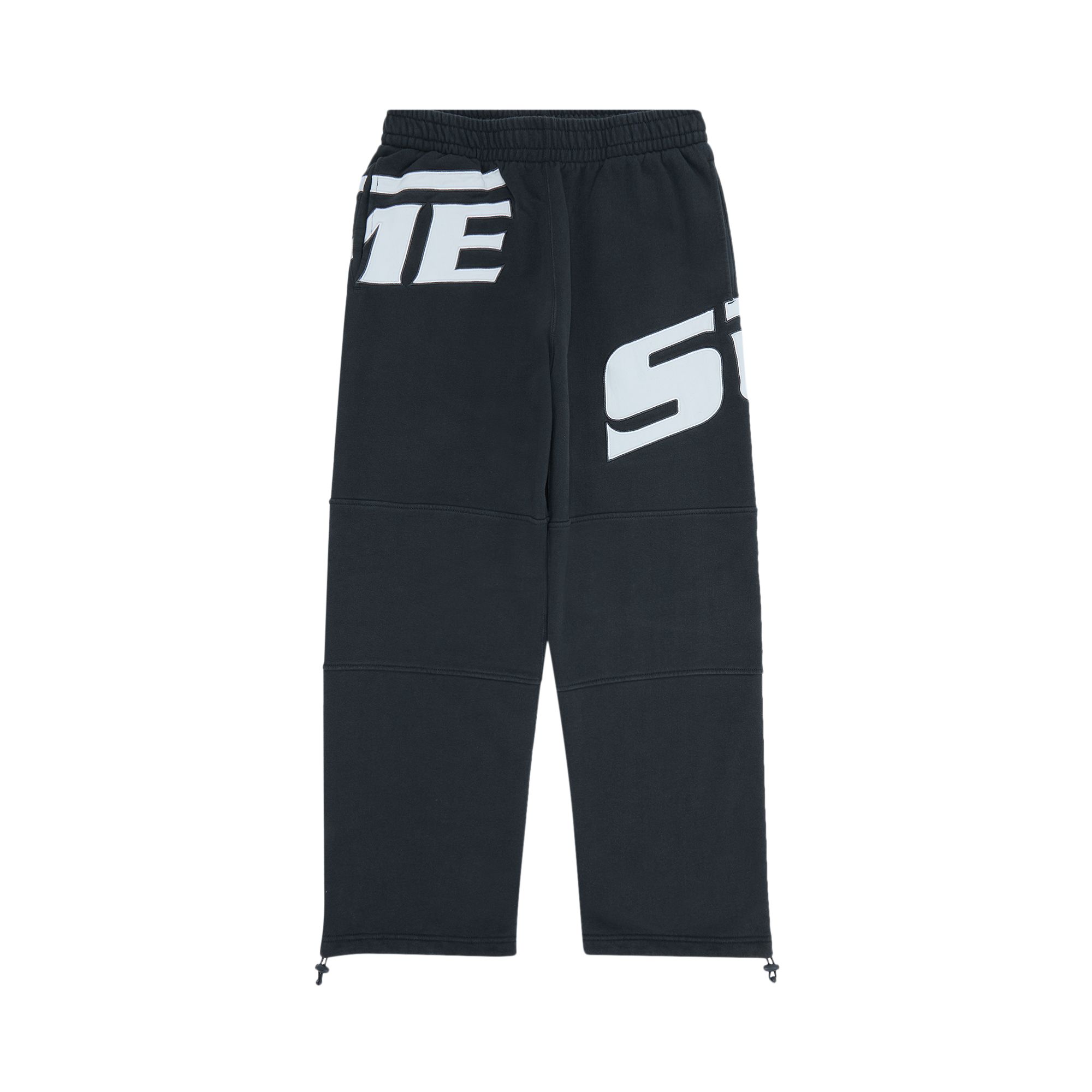 Pre-owned Supreme Wrapped Sweatpant 'washed Black' | Men's Size L