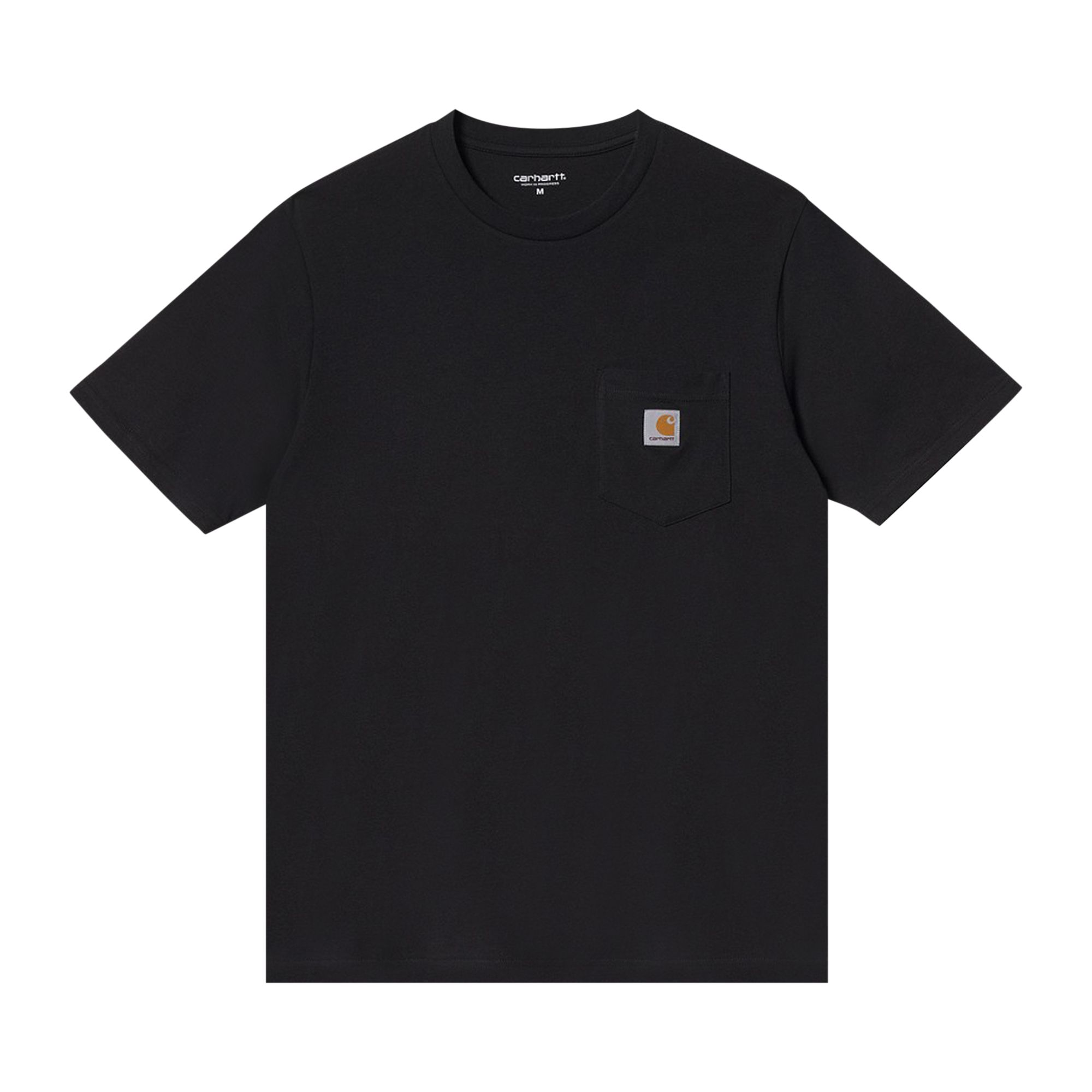 Carhartt WIP Pocket T-Shirt 'Black' | Men's Size S