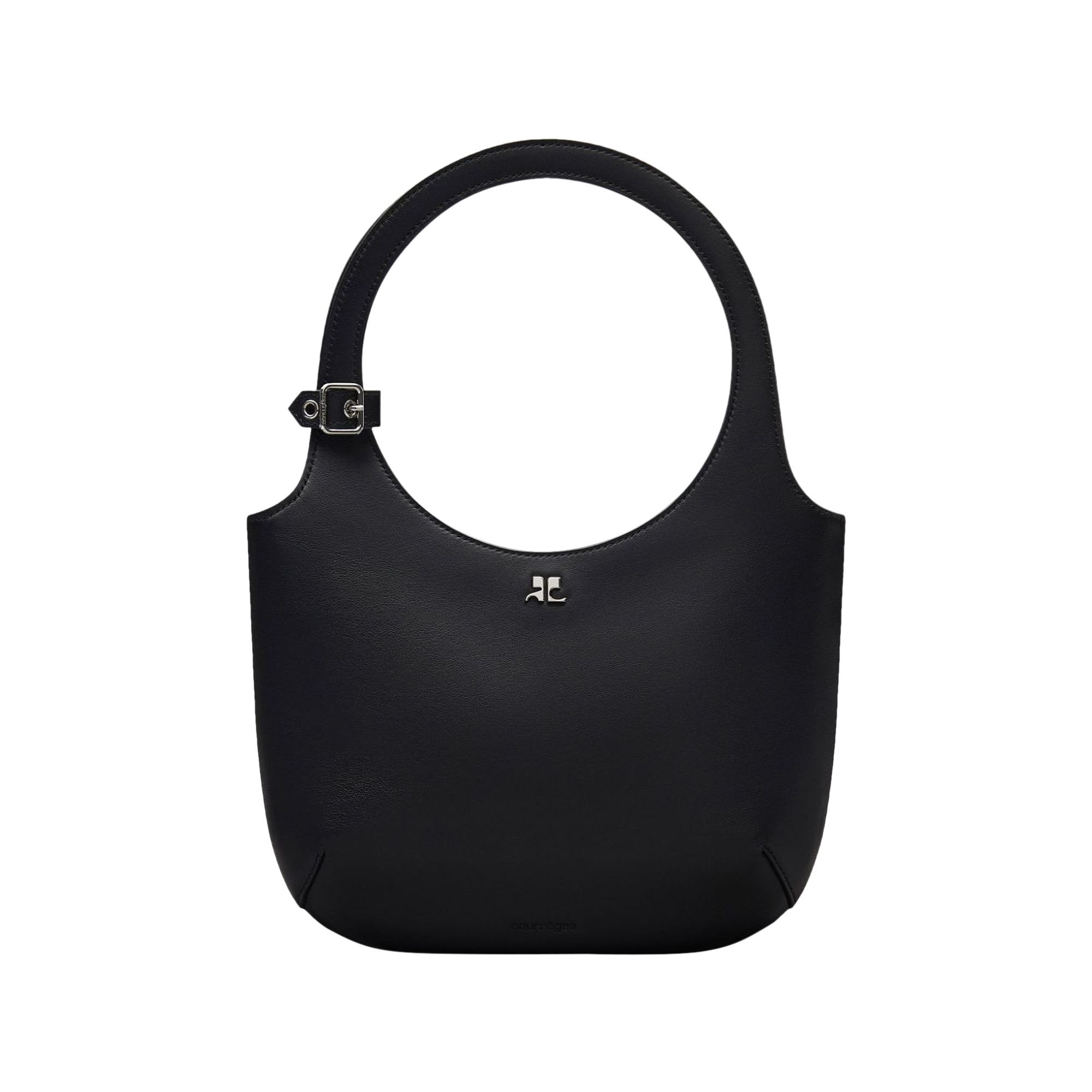 Courrèges Holy Leather Bag 'Black' | Women's Size Onesize