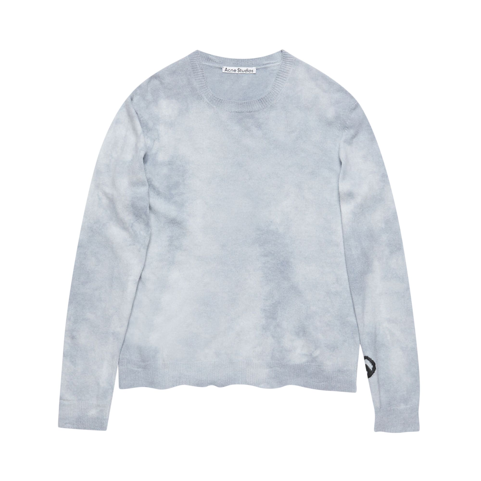 Pre-owned Acne Studios Crewneck Jumper 'dusty Blue' | Men's Size Xs