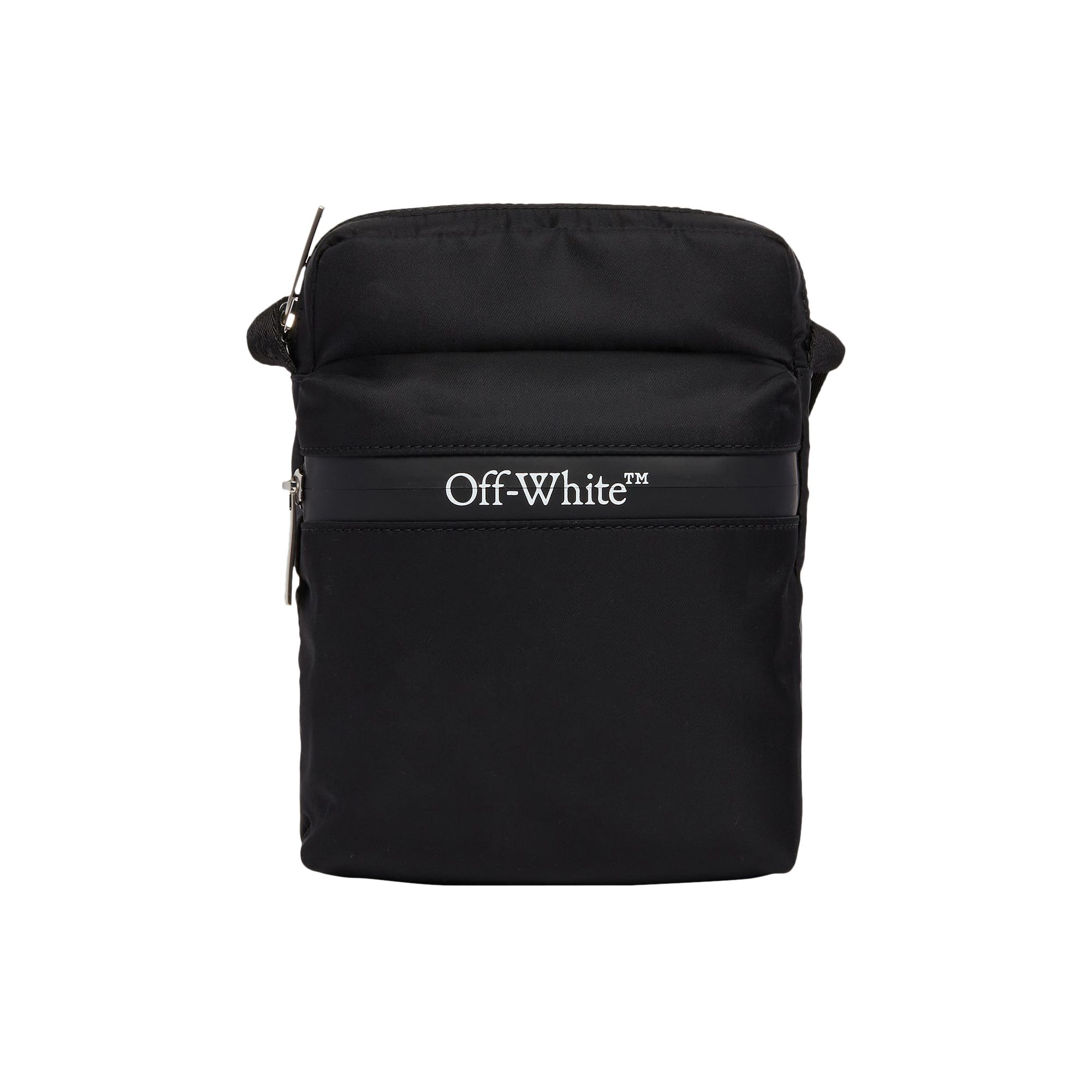 Pre-owned Off-white Outdoor Crossbody Bag 'black/white' | Men's Size Onesize