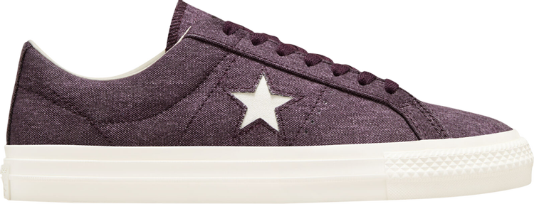 One Star Pro Low 'Washed Canvas - Black Cherry'