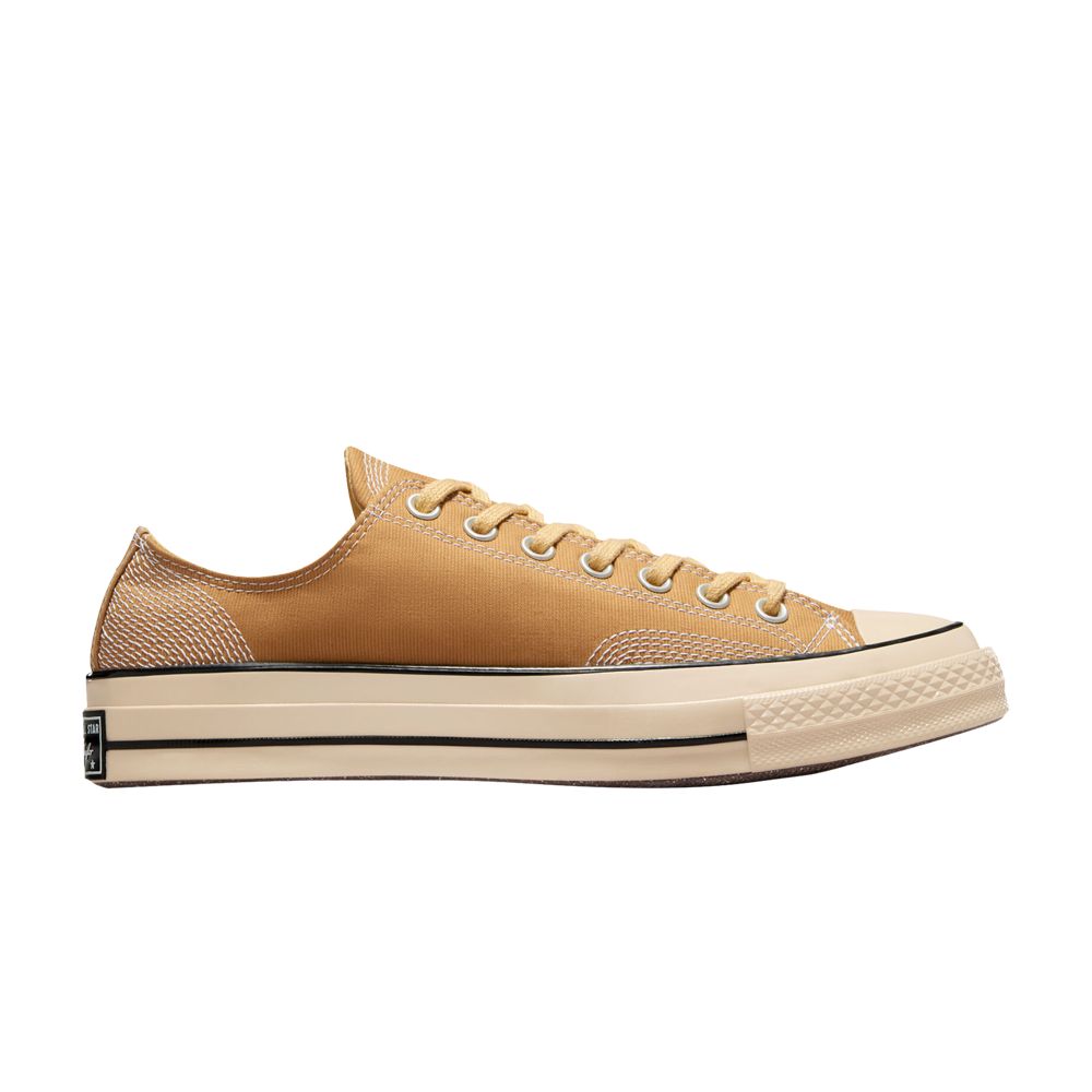 Pre-owned Converse Chuck 70 Low 'multi-stitch Cotton - Trek Tan'
