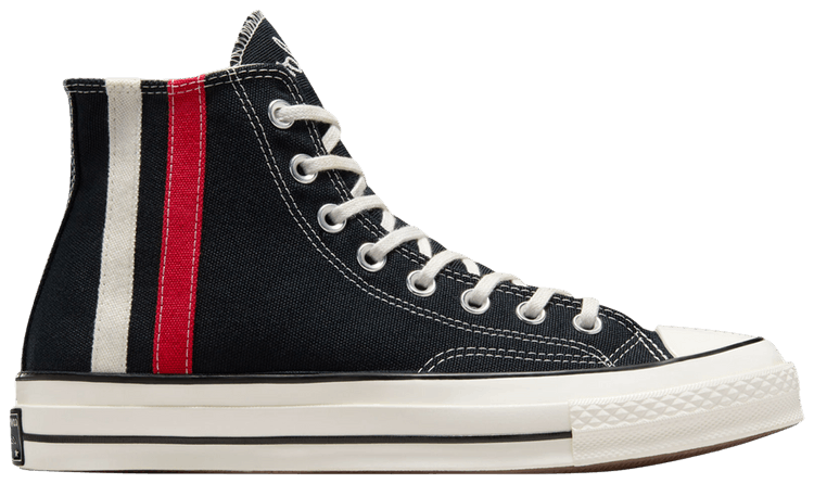 Buy Chuck 70 High Archival Stripes Black A07441C GOAT UK