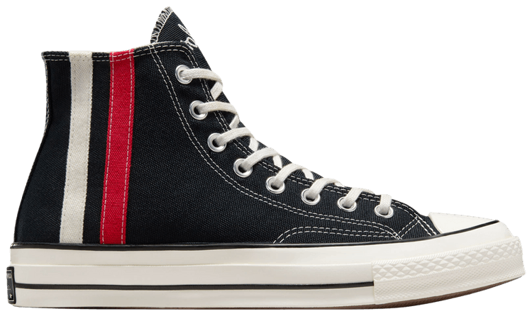 Chuck 70 High 'Archival Stripes - Black'