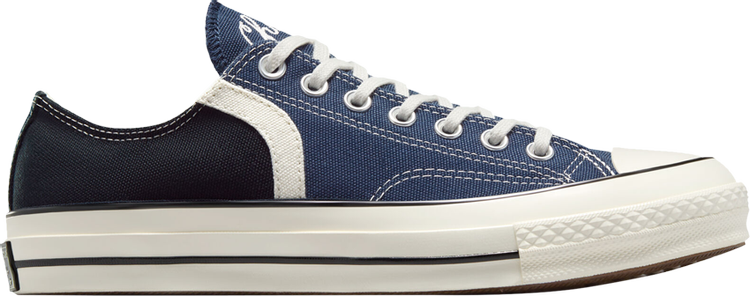 Chuck 70 Low 'Archival Stripes - Navy'