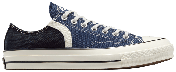 Converse Chuck 70 Low Archival Stripes   Navy