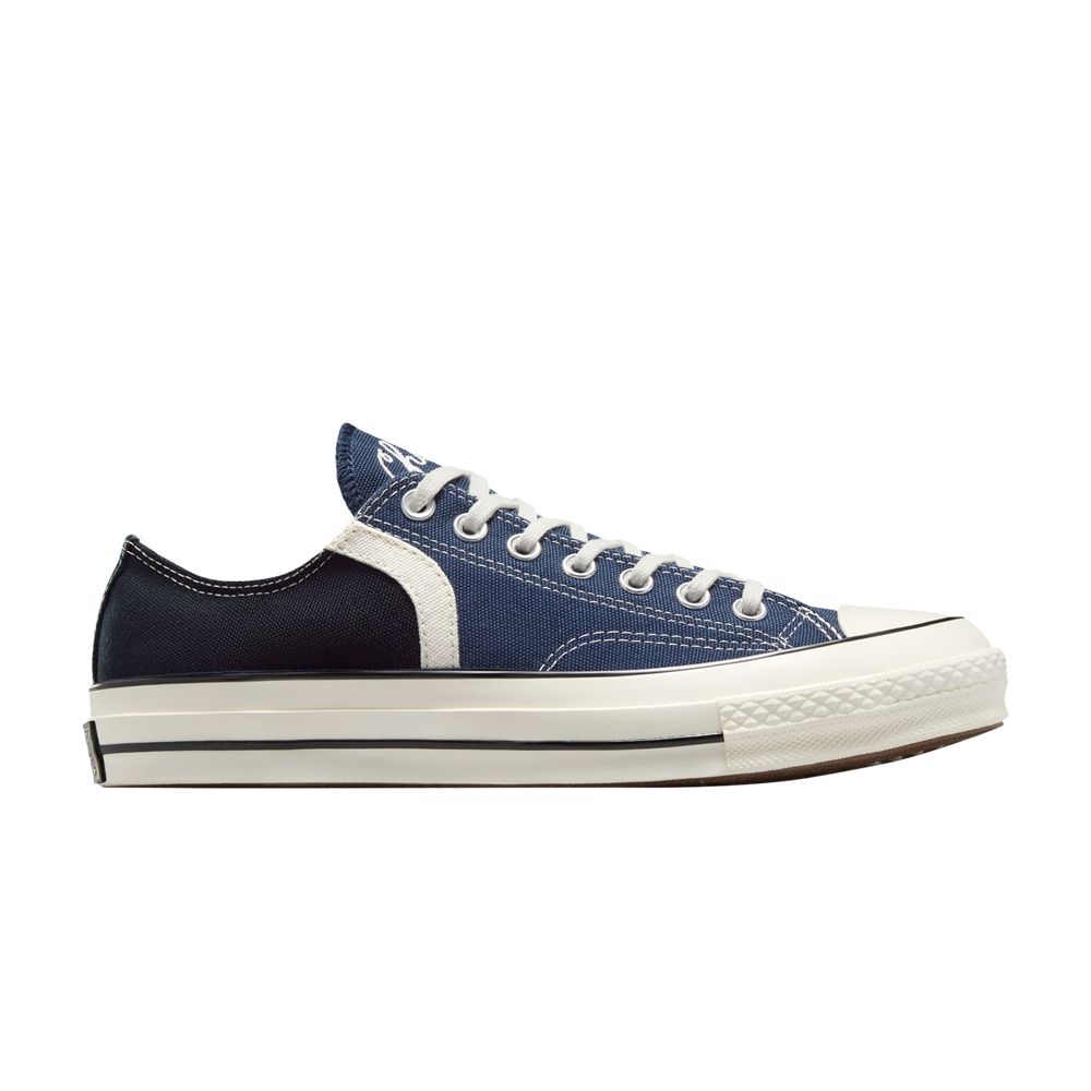 Chuck 70 Low 'Archival Stripes - Navy' - A07443C