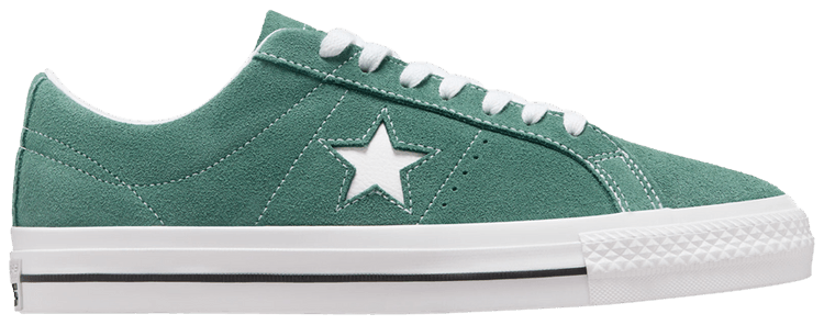 Converse One Star Pro Low Admiral Elm Green