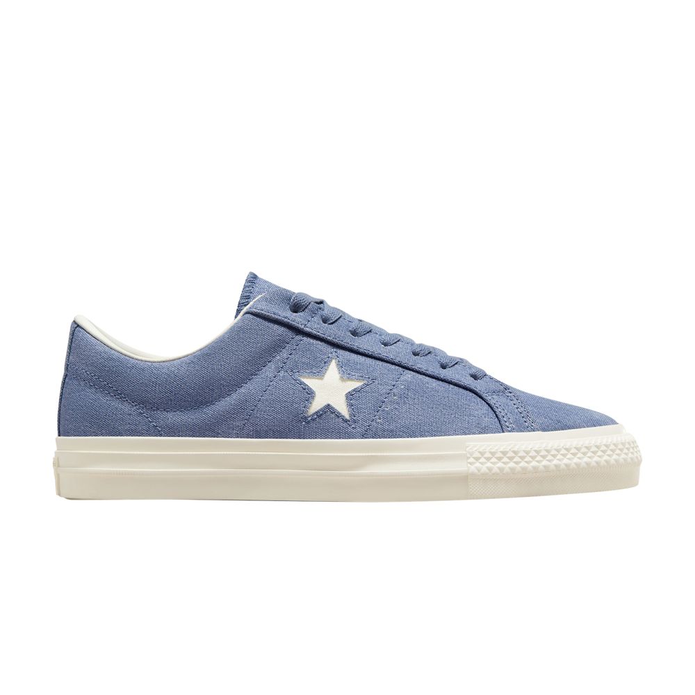 Converse One Star Pro Low 'Washed Canvas - Thunder Daze' | Blue | Men's Size 9