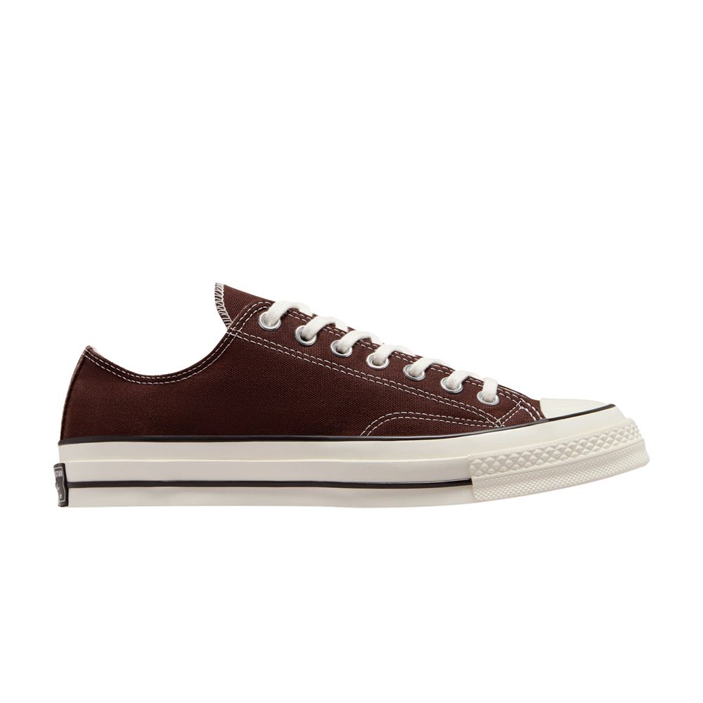 Click to view more detailed imagery on our partner's website Pre-owned Converse Chuck 70 Low 'dark Root Brown'