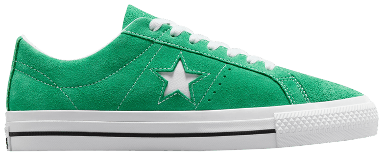 Converse One Star Pro Suede Low Apex Green