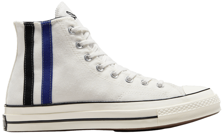 Chuck 70 High 'Archival Stripes - Vintage White'