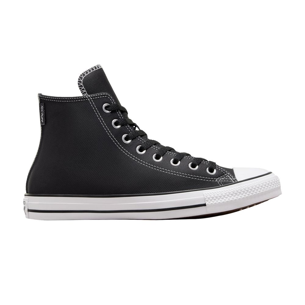 Pre-owned Converse Chuck Taylor All Star High 'twill - Black'