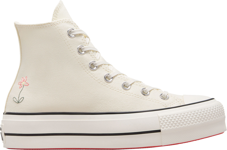 Wmns Chuck Taylor All Star Lift Platform High Little Flowers