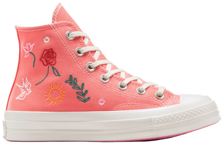 Converse Wmns Chuck 70 High Summer Embroidery