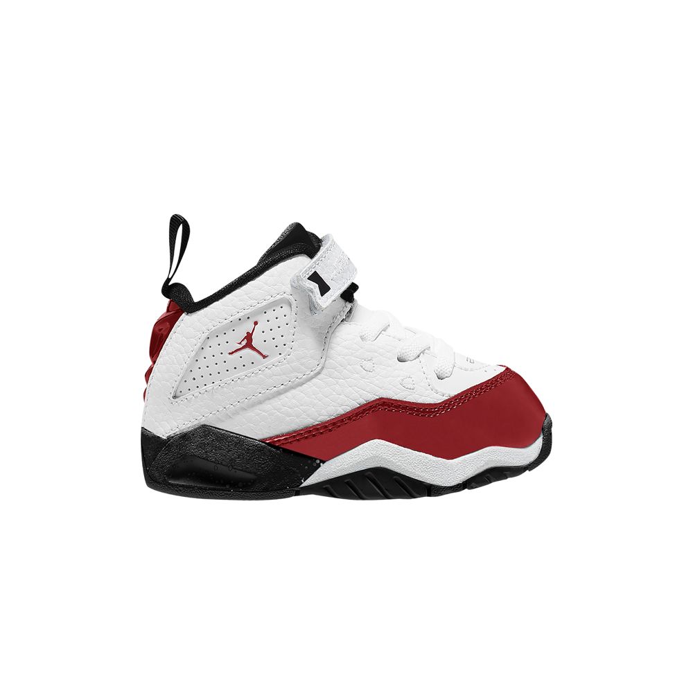 Jordan B'Loyal TD 'White Gym Red' - CK1427-106
