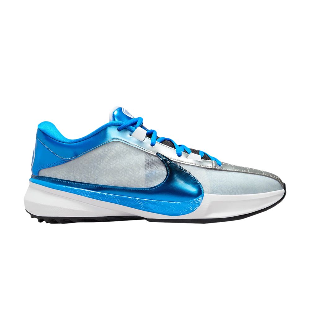 Nike Zoom Freak 5 EP 'Ode To Your First Love' | Silver | Men's Size 12 - DX4996-402