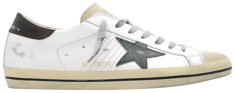 Golden Goose|SNEAKERS (GMF00101 F006222 82719) Buy Golden Goose Superstar Classic 'White Seedpearl Green