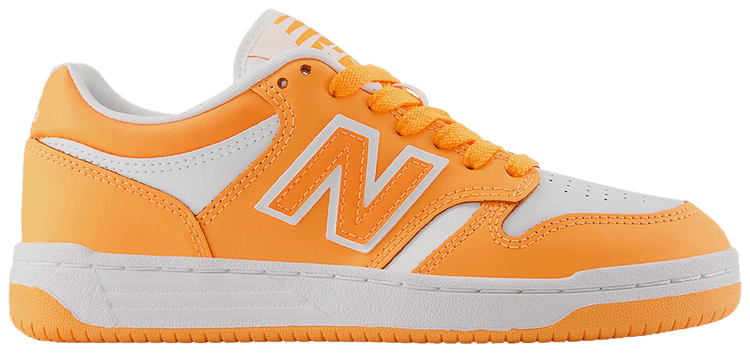 New Balance 480 Big Kid Hot Mango