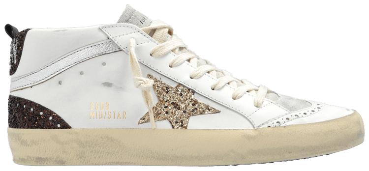 Golden goose leopard ice top