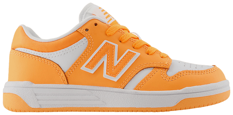New Balance 480 Little Kid Hot Mango