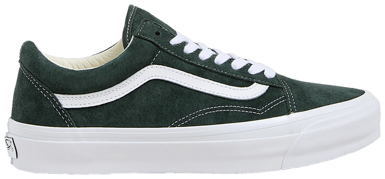 Vans Old Skool 36 LX Pig Suede   Scarab