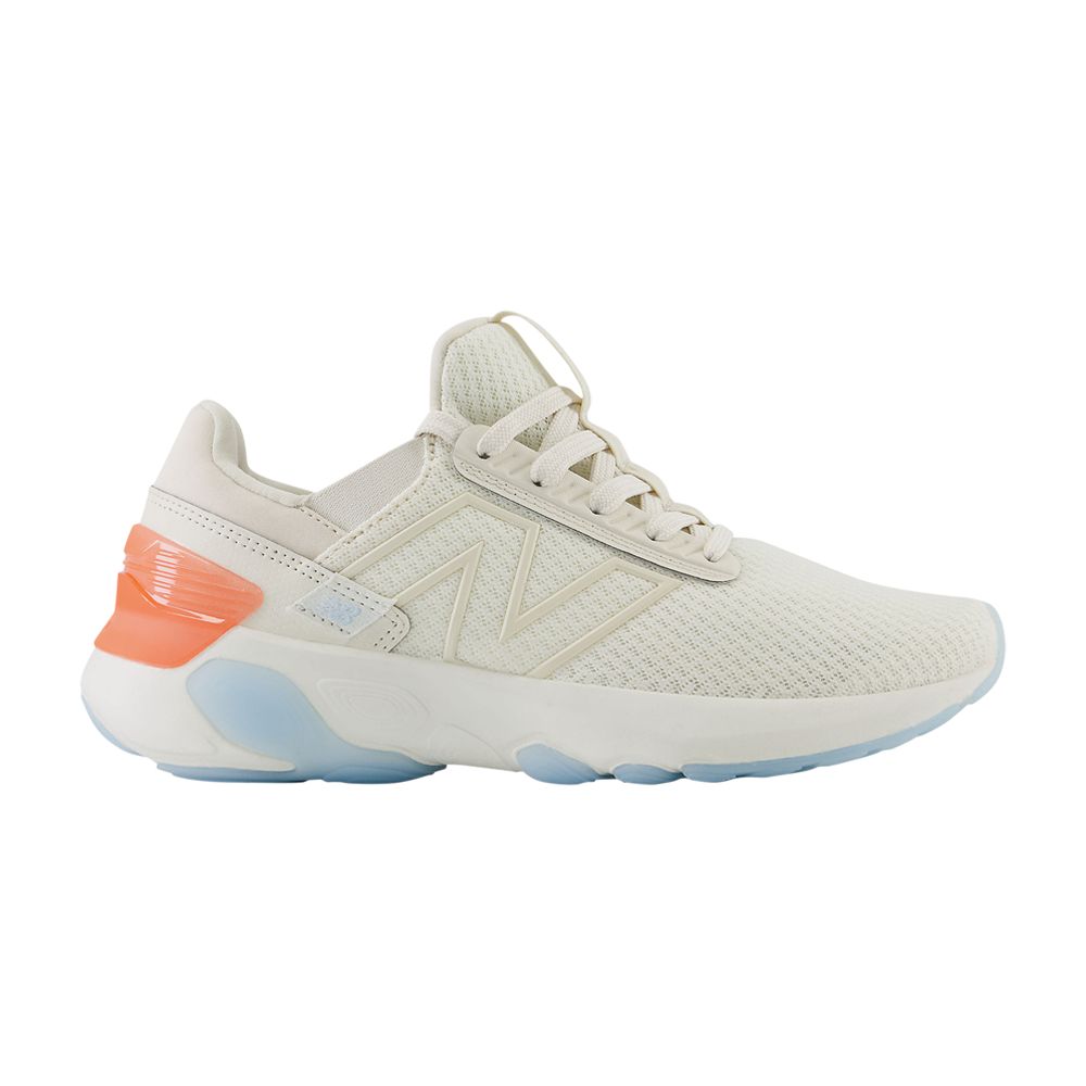 Pre-owned New Balance Wmns Fresh Foam X 1440 'sea Salt Gulf Red' In Cream