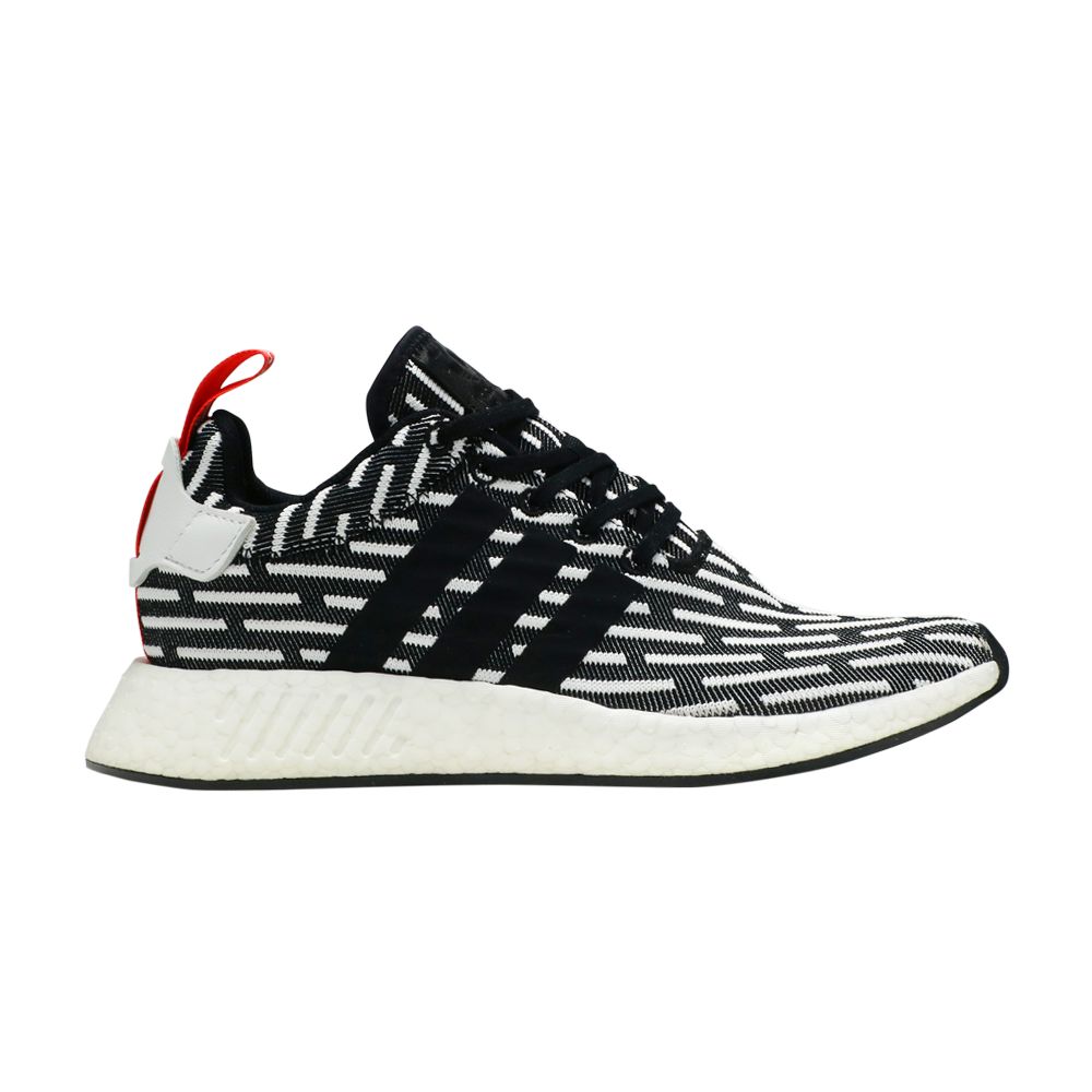 adidas NMD_R2 PK 'Core Black Stripe' | Men's Size 4.5